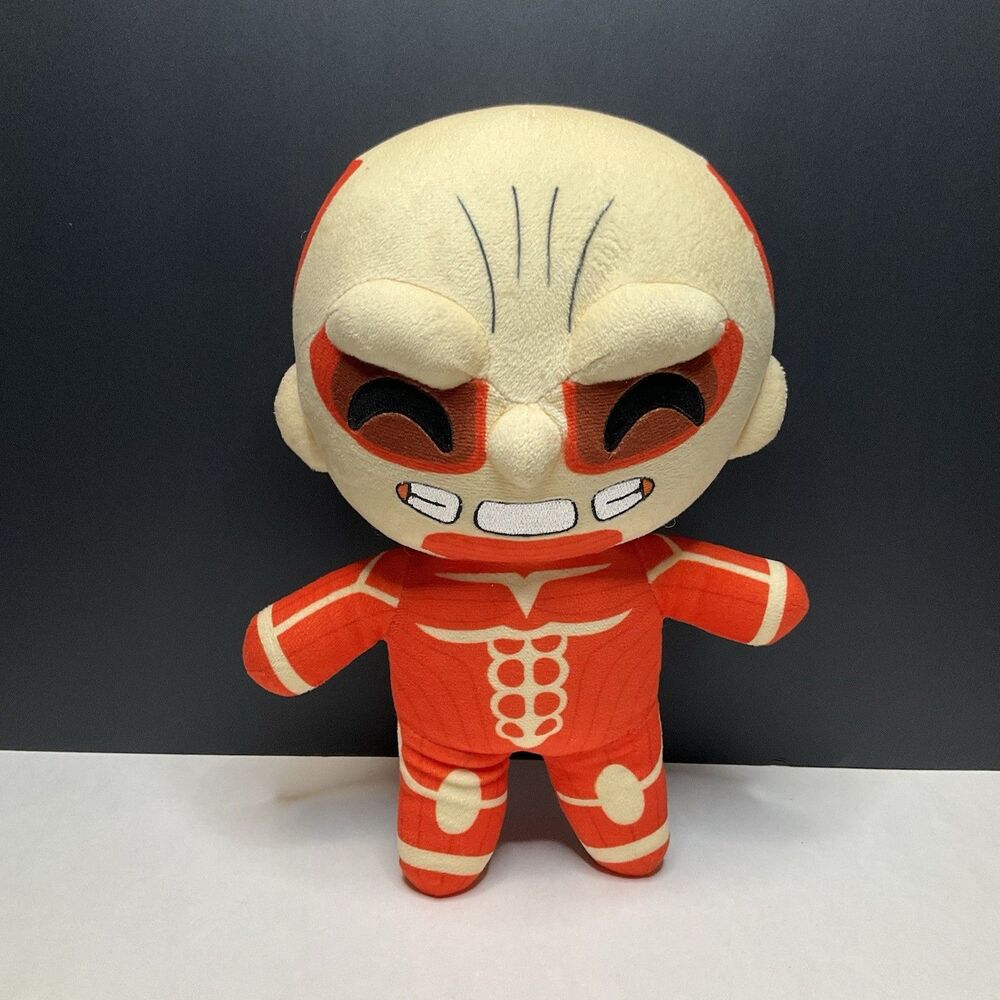 Youtooz Attack On Titan Chibi Colossal Titan Stuffed Plush Doll Toy 9"